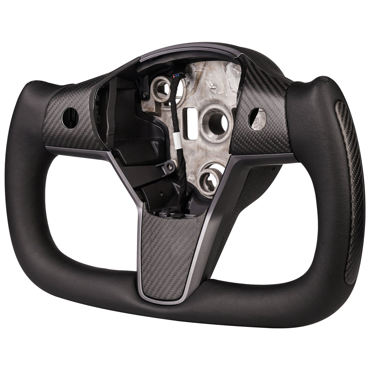 Yoke Carbon Fiber Steering Wheel for Tesla Model 3 / Y