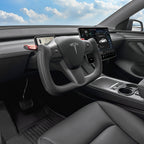 Yoke Carbon Fiber Steering Wheel for Tesla Model 3 / Y